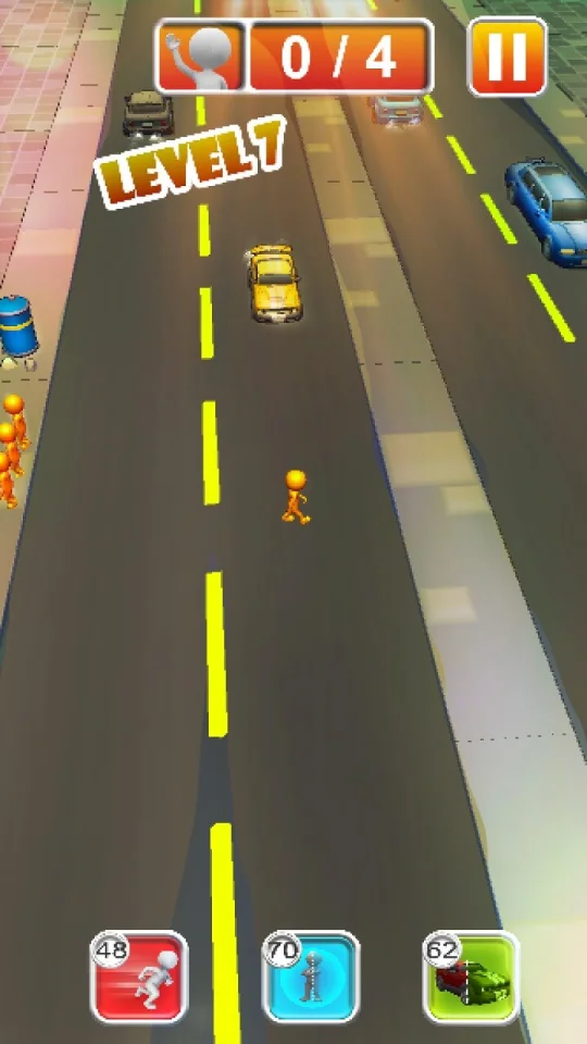 Crazy Stick Man Road Crossing Rescue 64 Bit Source Code — screenshot 9