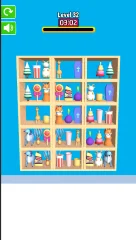 Goods Matching Sort 3D Puzzle