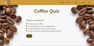 Premium Coffee Shop