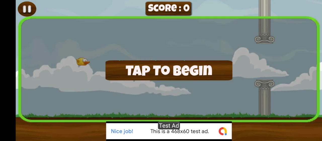 Flappy Tappy Bird — screenshot 2