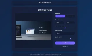 All in One Image Resizer