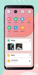 File Manager File Explorer - USB OPT File Manager - Solid Explorer File Manager - Android Application - AdMob Ads