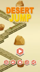 Desert Jump Game Template