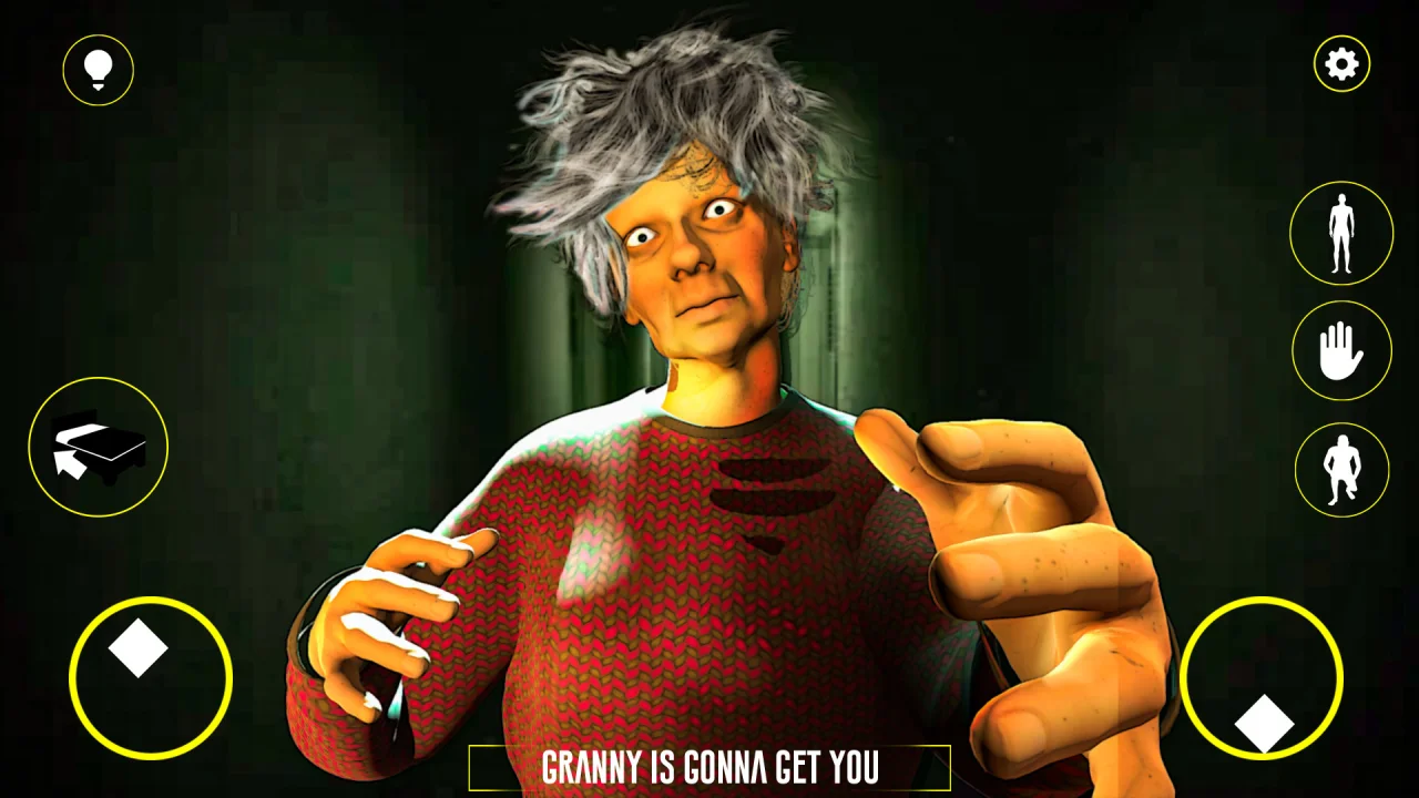 Horror Toy Evil Granny Escape — screenshot 4