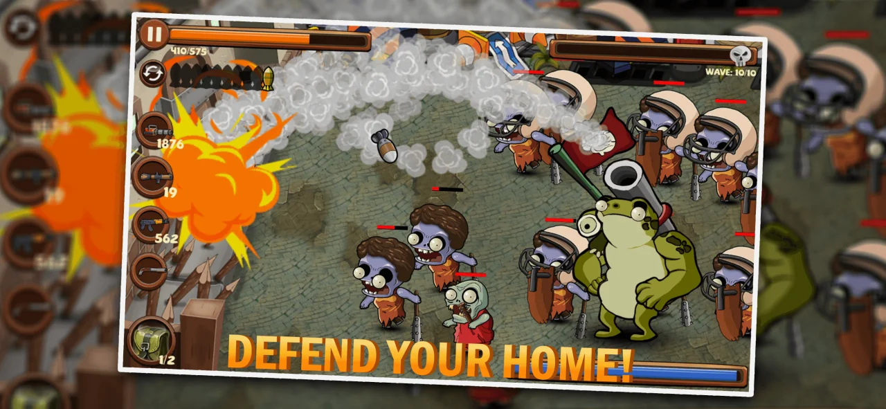 2D Zombie Age – Shooting Game — screenshot 3