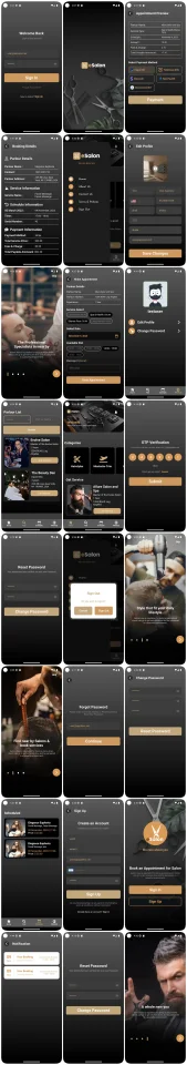Salon - Parlour and Salon Booking Full Solution — screenshot 4