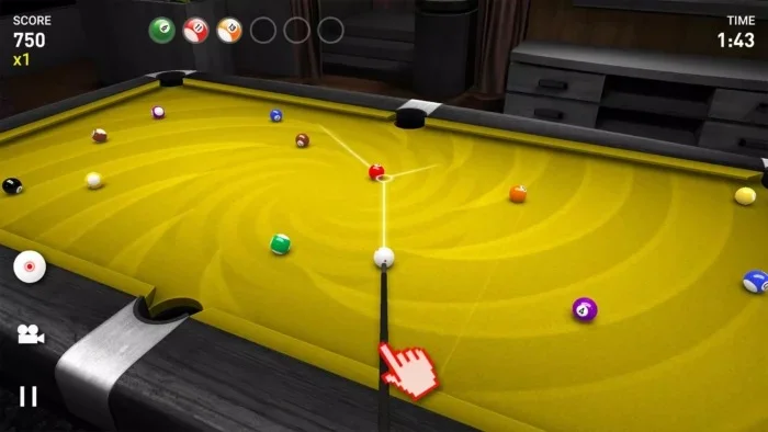 8 Ball Pool 3D Real Player VS Player — screenshot 2
