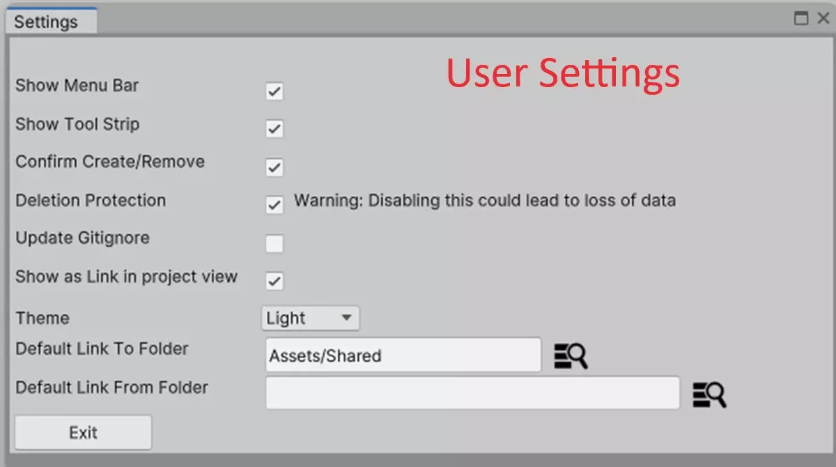 Asset Link Editor — screenshot 5
