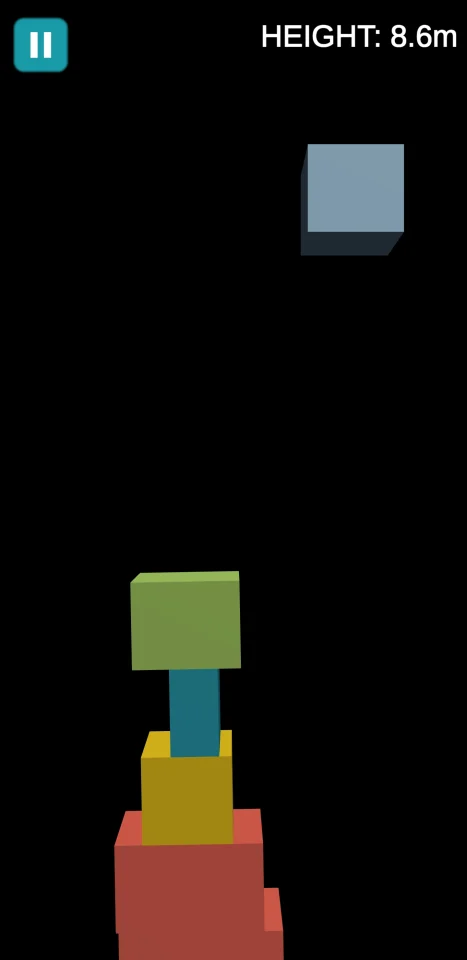 Space Tower - Unity Game with AdMob Ads — screenshot 10