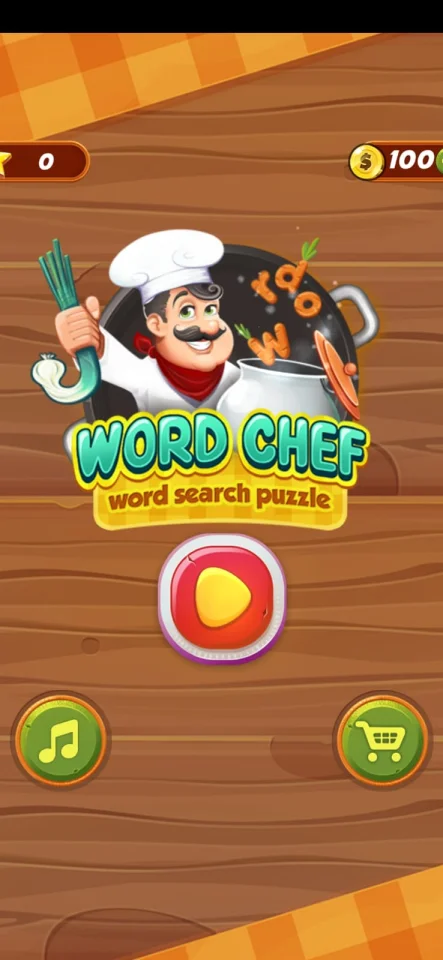 Word Chef Word Search Puzzle — screenshot 5