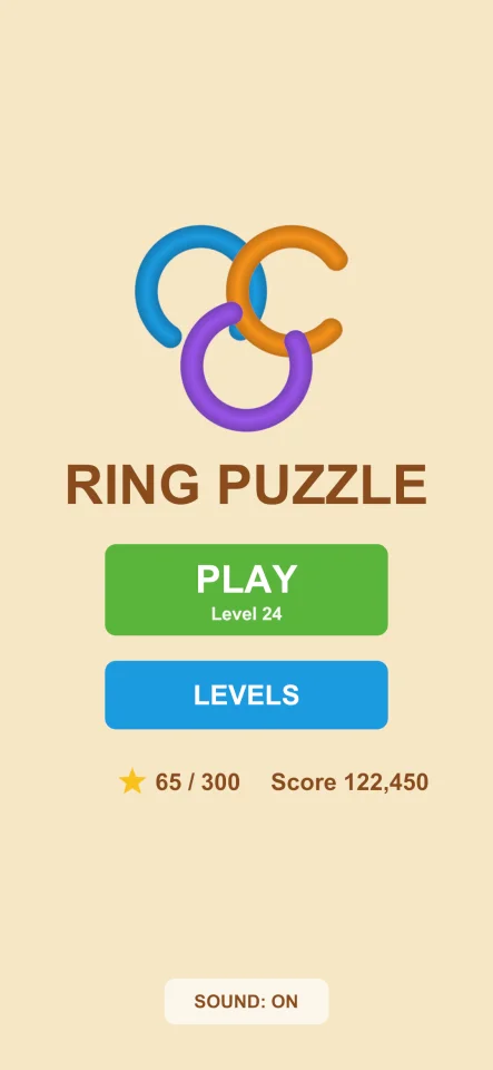 Rotate the Rings — screenshot 1