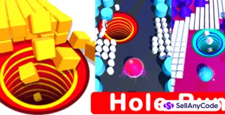 Hole Run – Trending Hyper Casual Game