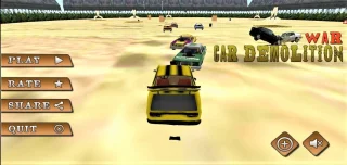 Demolition Derby Car Destruction: Derby Car Crash Racing 64 Bit