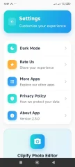 Clipify Video Editor in Flutter