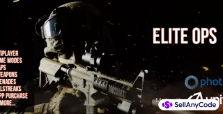 Elite Ops Unity FPS Shooter for Android & iOS