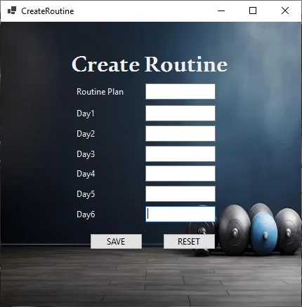 Gym Management System Project — screenshot 5