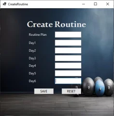 Gym Management System Project