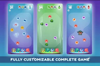 Bubble Merge | Template & Editor