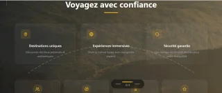 Agency Travel Website Template React + Supabase, Multilingual (PT/EN/FR), Dark/Light Mode, Modern Design, Ready to Deploy.