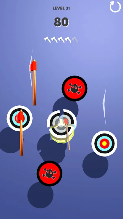 Axe Throw – Trending Hyper Casual Game — screenshot 4