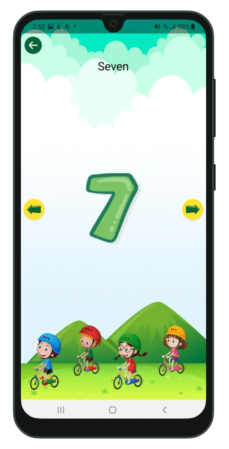 Kids Preschool - Android App — screenshot 5