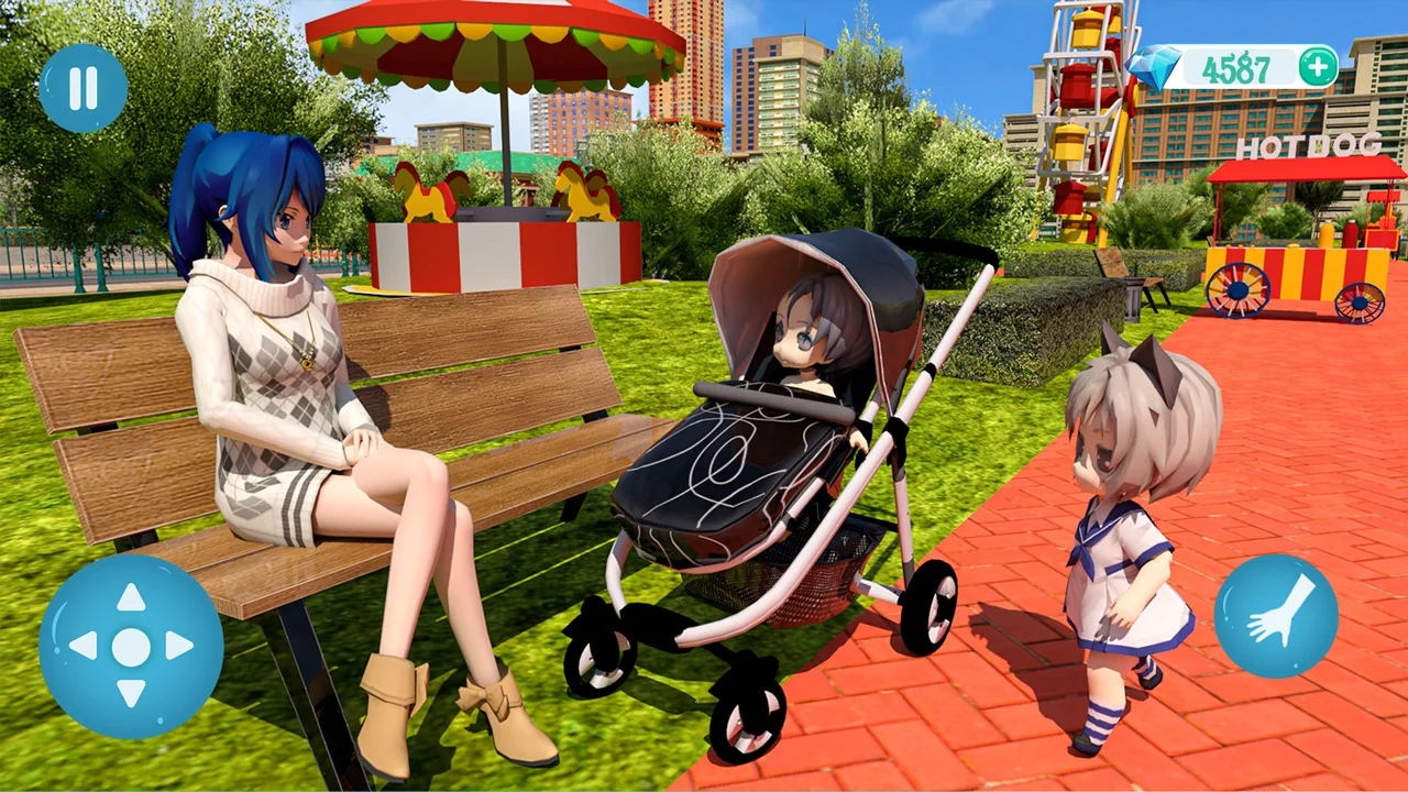 Twin Babies Mother Simulator — screenshot 4
