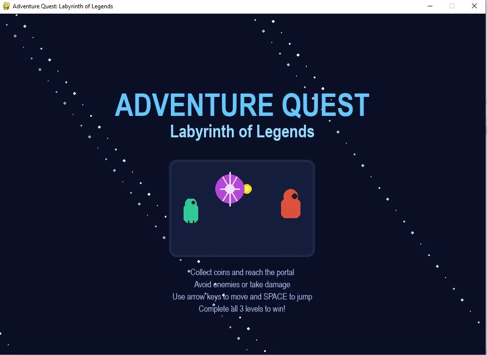 Adventure Quest: Labyrinth of Legends — screenshot 1