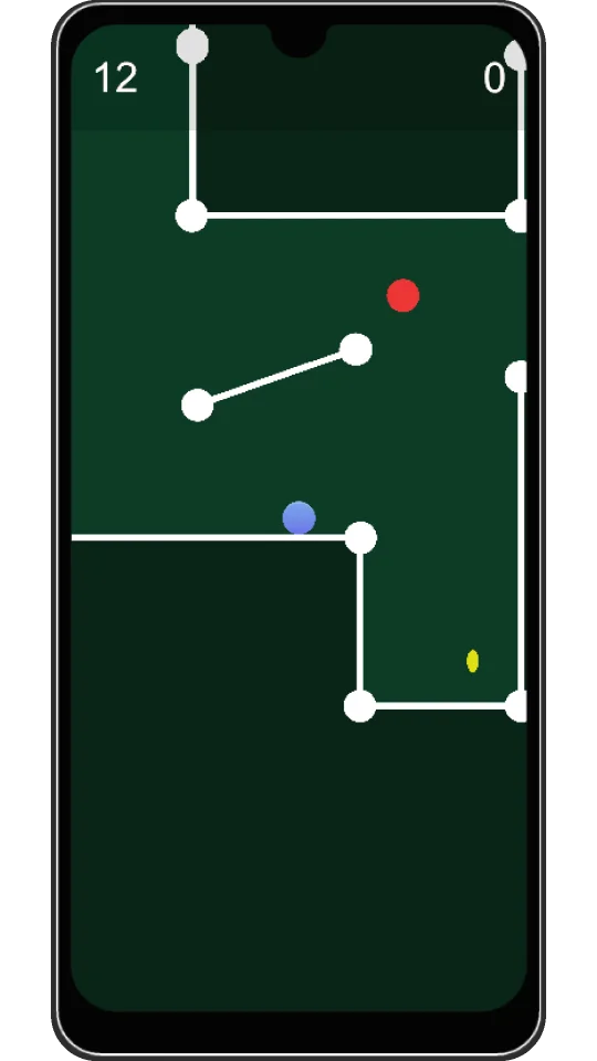 Blue Ball Reflex 2D — screenshot 2