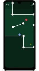 Blue Ball Reflex 2D