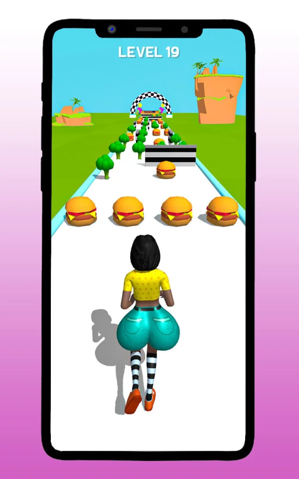Twerk Body Run Race 3D – New Top Trending Game — screenshot 1