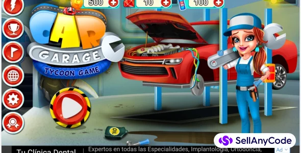 Garage Tycoon - Auto Mechanic