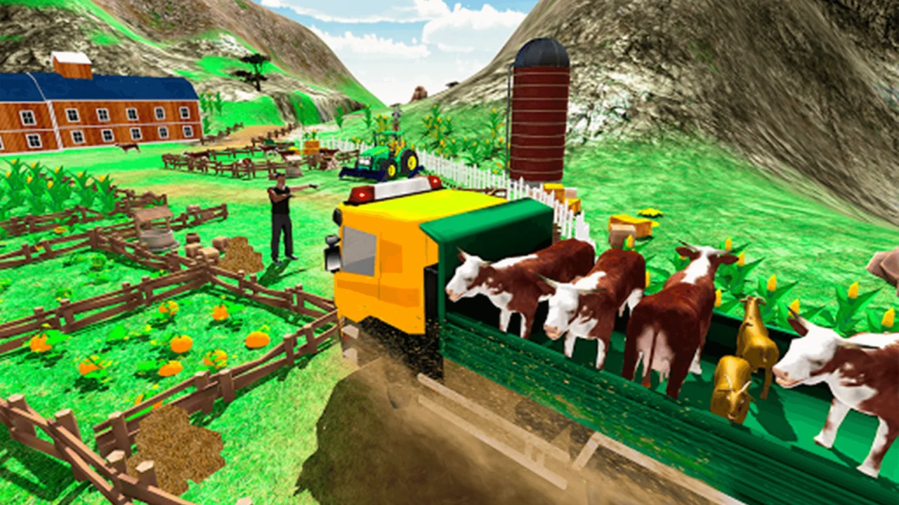 Village Farming Simulator Tractor Driver — screenshot 1