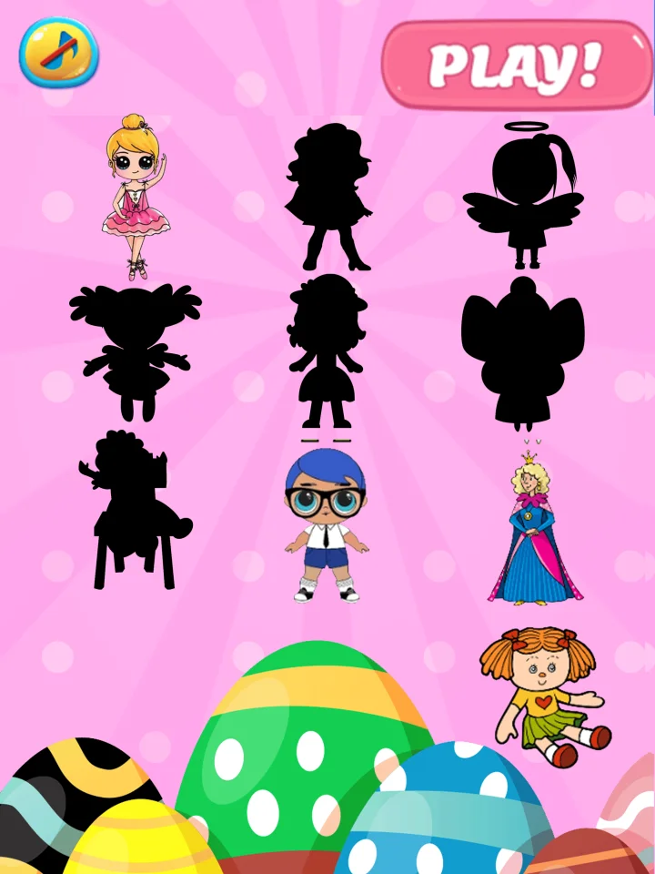 Wheel Surprise Eggs Classic – LOL — screenshot 2
