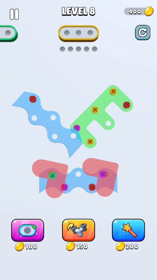 Screw Puzzle Game 3D — screenshot 2