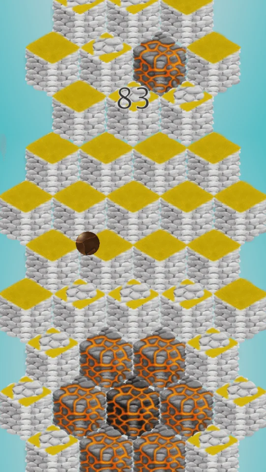 Dangerous Fall: BuildBox Game (Easy Reskin) — screenshot 2
