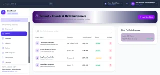 OmniTenant Enterprise Multi-Tenant SaaS Platform