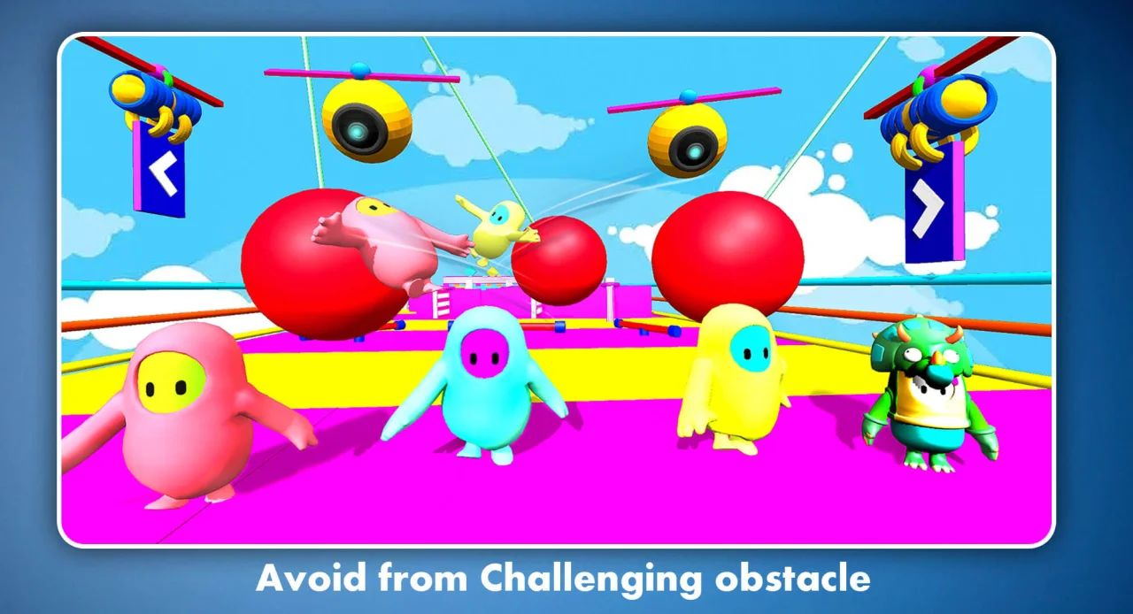 Knockout Stumble Run Royale Fall Games — screenshot 4