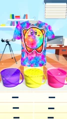 Tie Dying Cloths