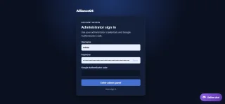 AllianceOS - Gaming Alliance Management SaaS
