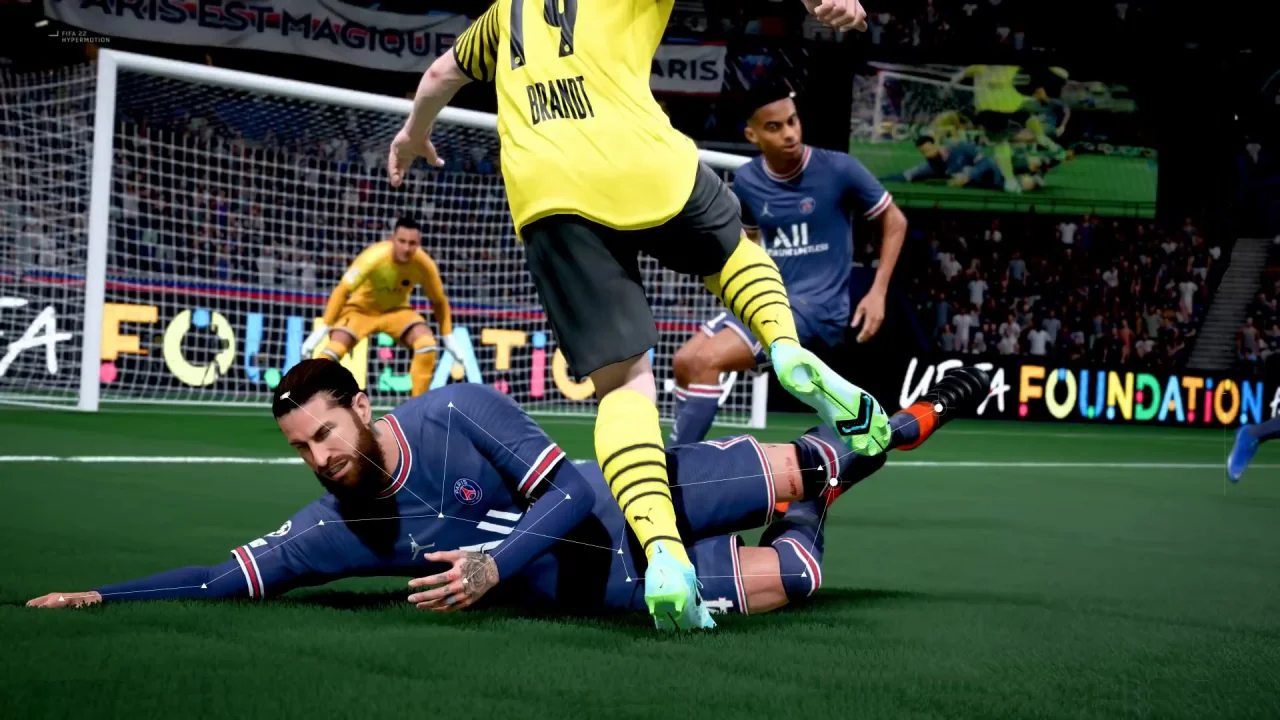 World Soccer League 3D — screenshot 1