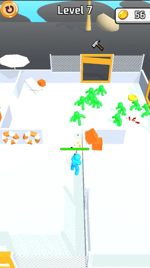 Zombie Defense 3D Game Ammo Fever Tower Gun Defense — screenshot 3