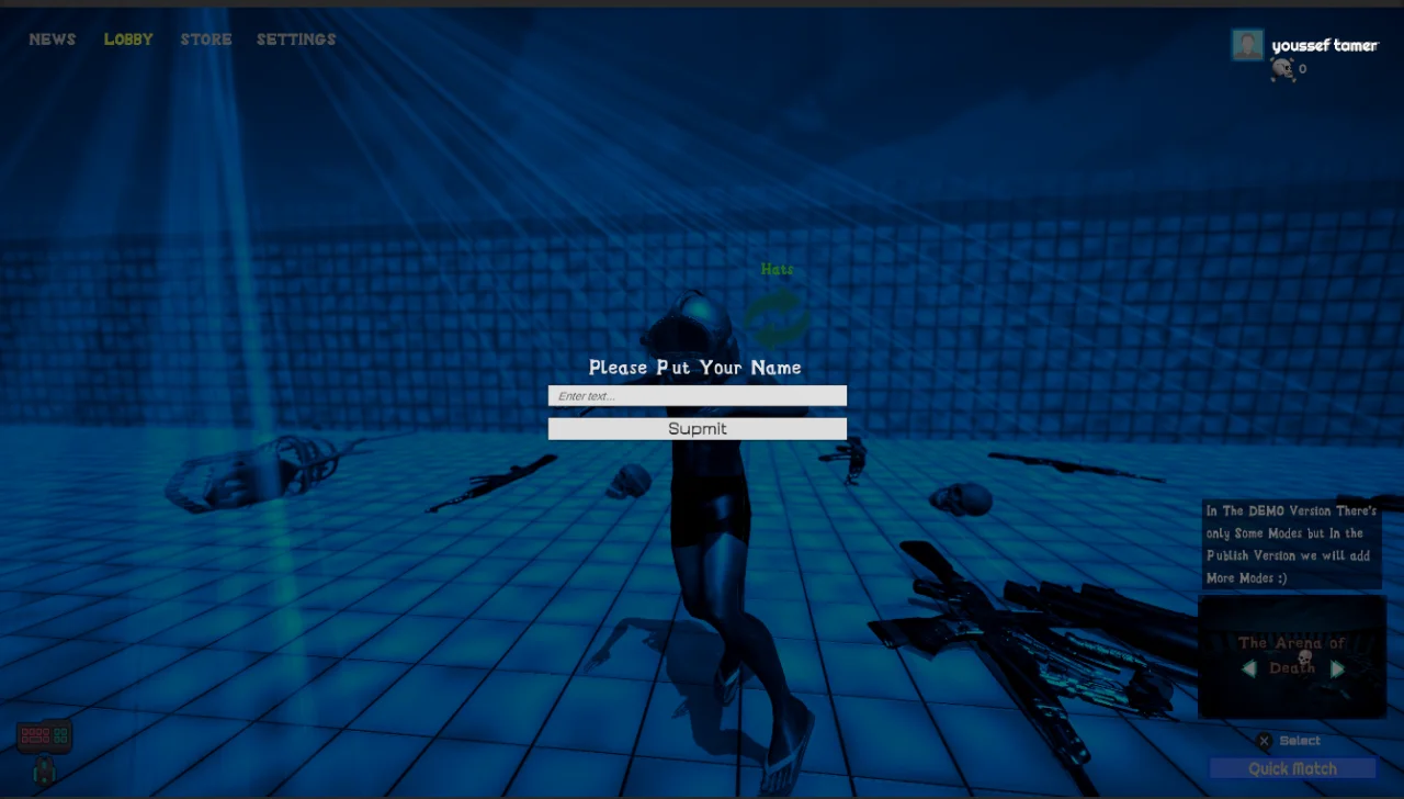 War Under Sea-Game (Unity Source-Code) — screenshot 2