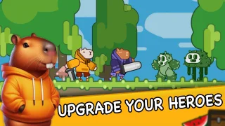 Capybara! Treasure World Rush