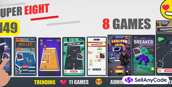 GamePolygon Latest Release Bundle: 8 Super Game