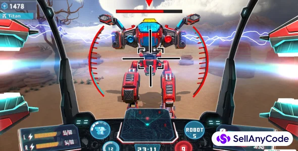 Mech Robot Games - Multi Robot