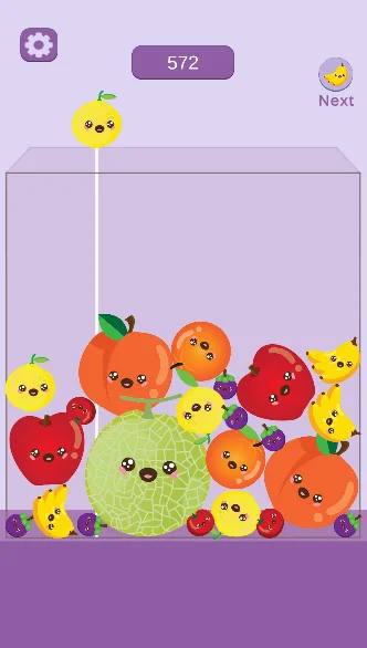 Suika Watermelon Merge — screenshot 1