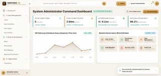 MaintainX-OS Enterprise Smart Manufacturing & CMMS Platform