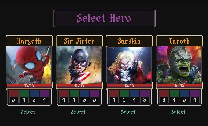 Spider Rmythm Hero Quest — screenshot 4