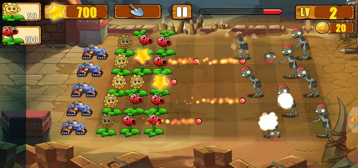 Angry Plants Fighting — screenshot 3