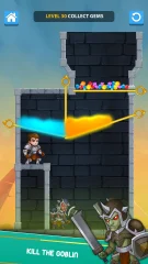 Hero Rescue Wars: Pull the Pin